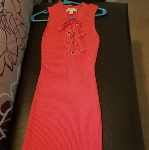 Michael Kors knit 3/4 length summery dress